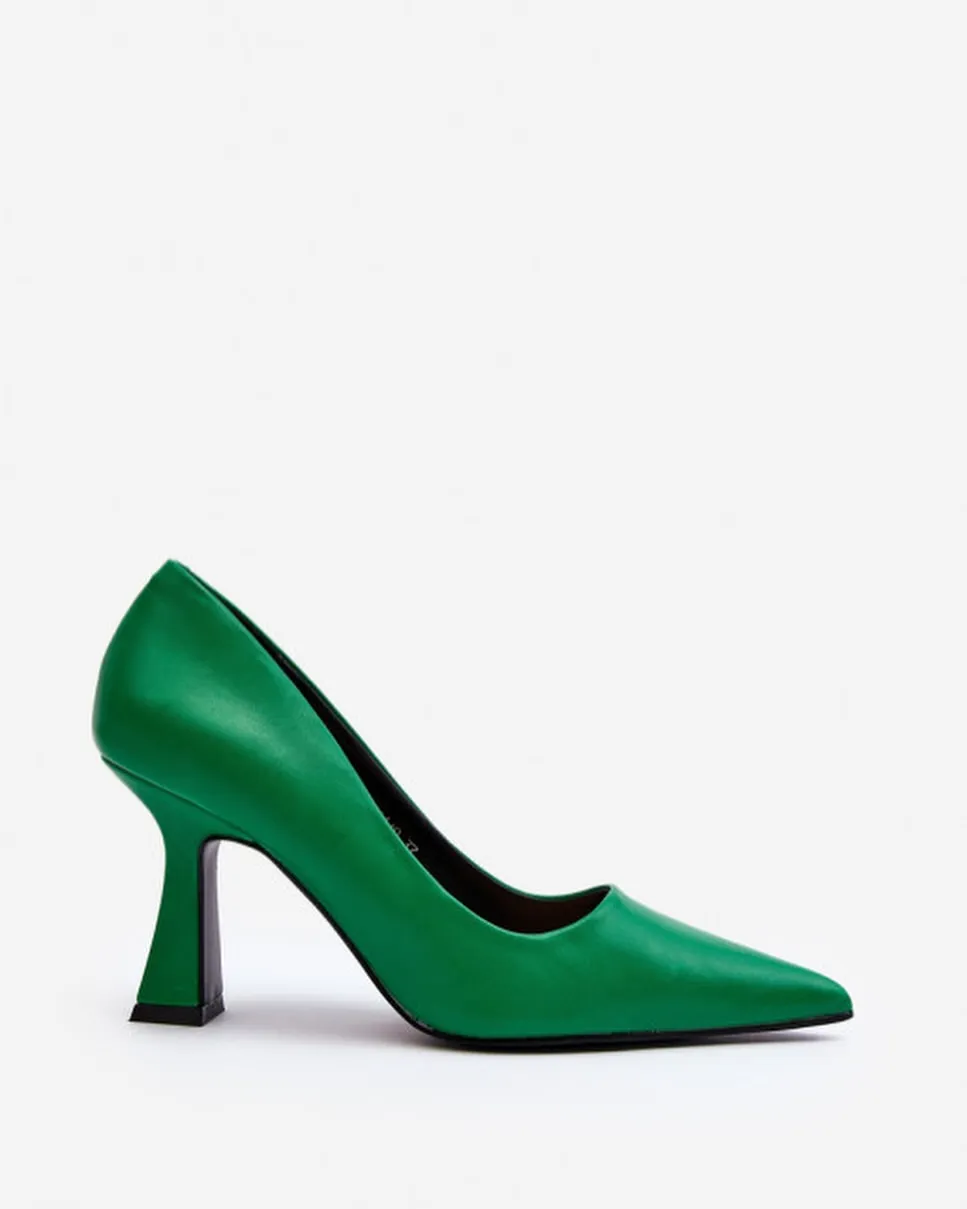 Eden pencil heel Green
