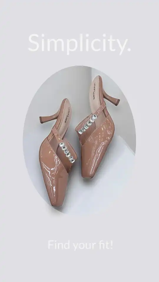 Luxe Pencil Heel Mules - Image 4
