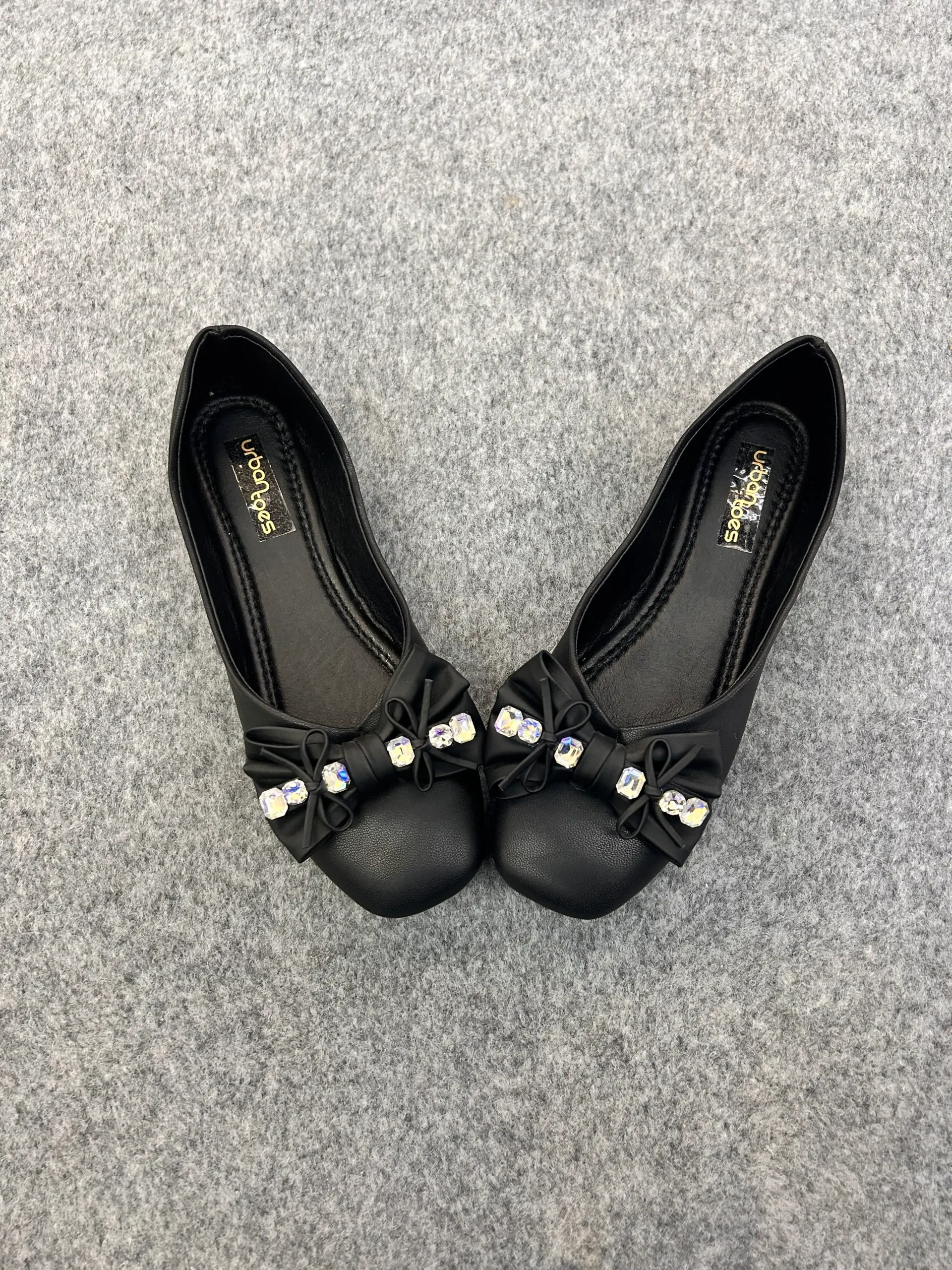 Glam Bow Ballerina Black - Image 2