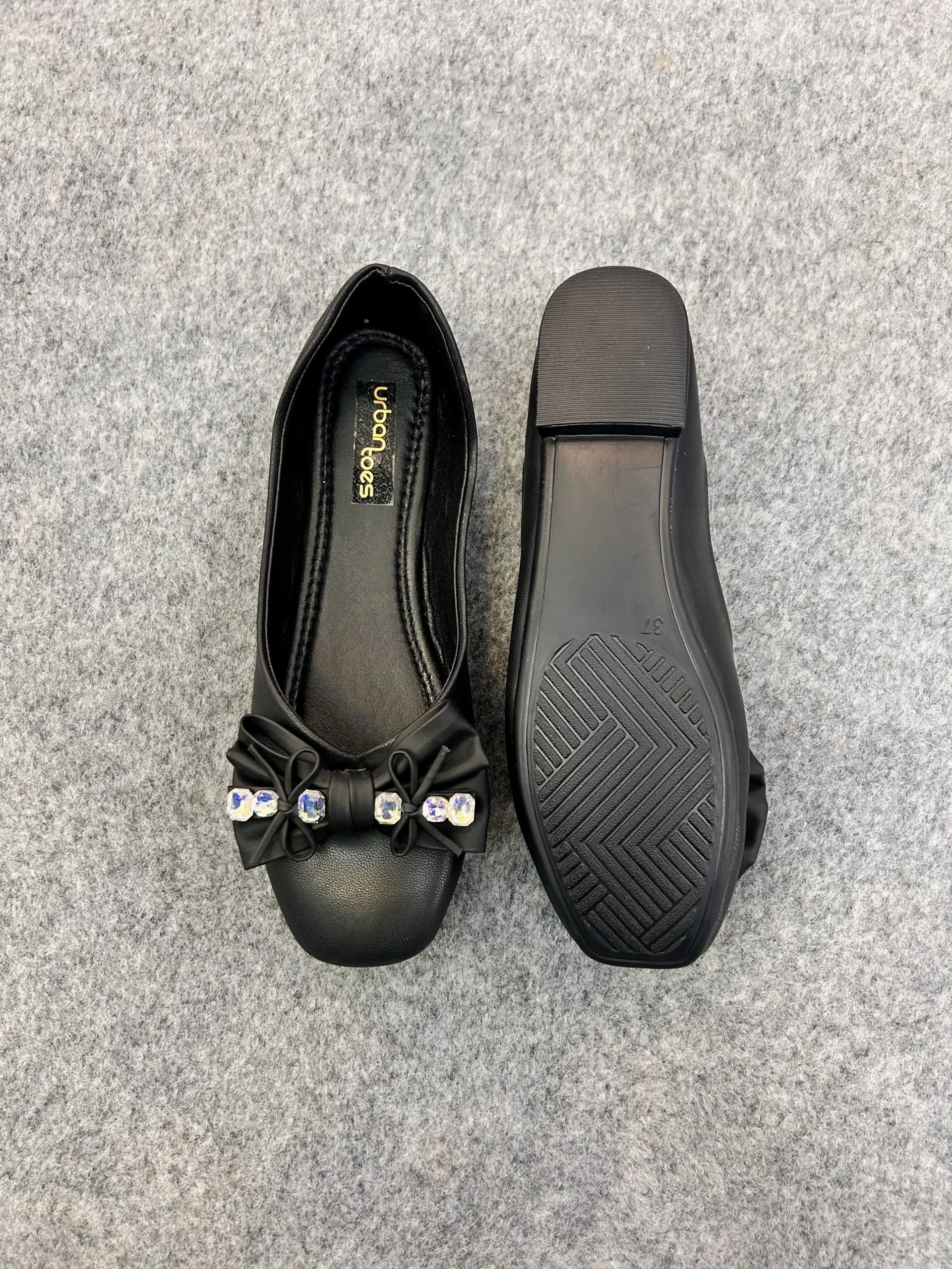 Glam Bow Ballerina Black - Image 4