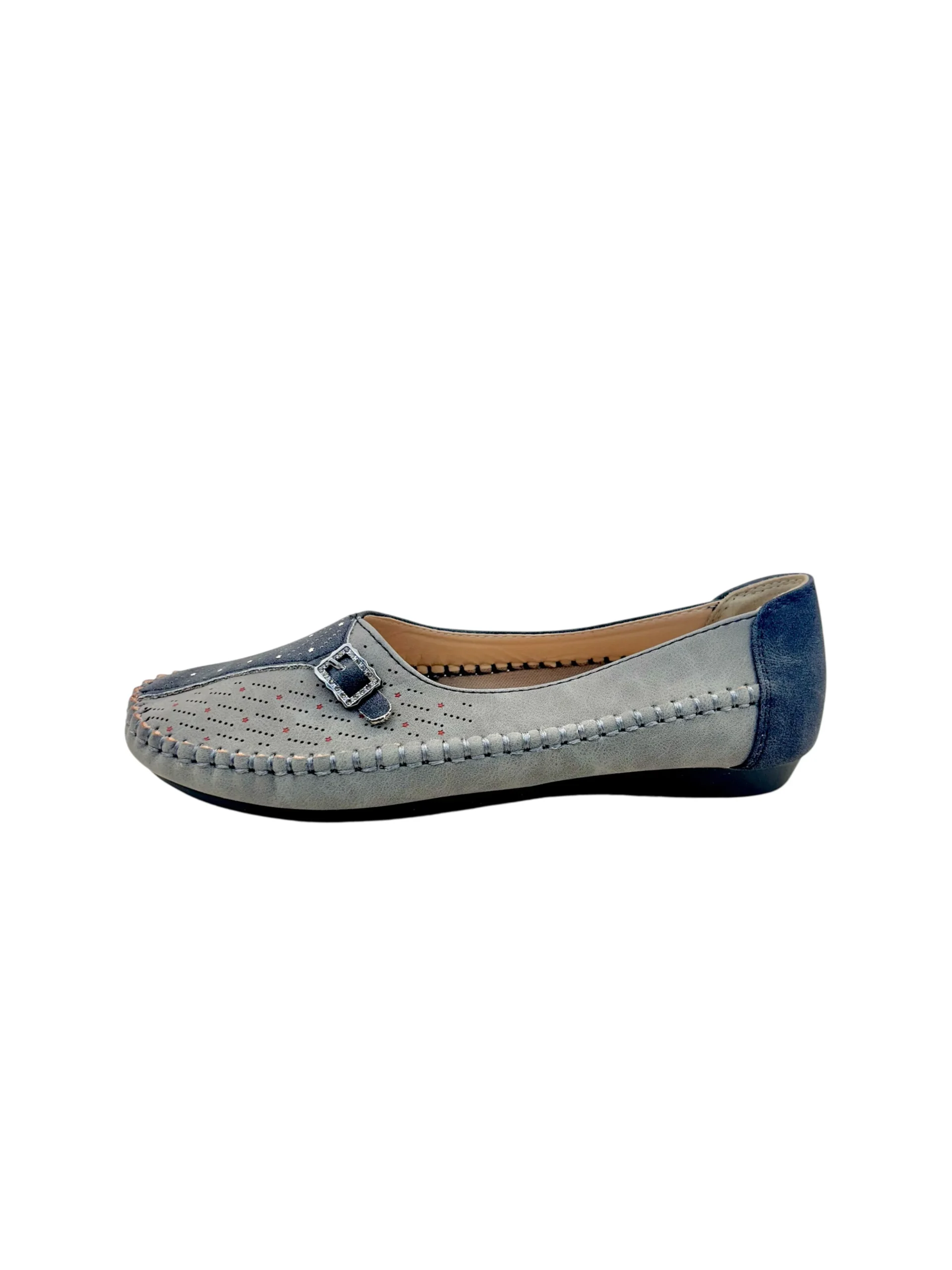 Urbantoes Soft Comfort Flat Ballerinas Black - Image 4