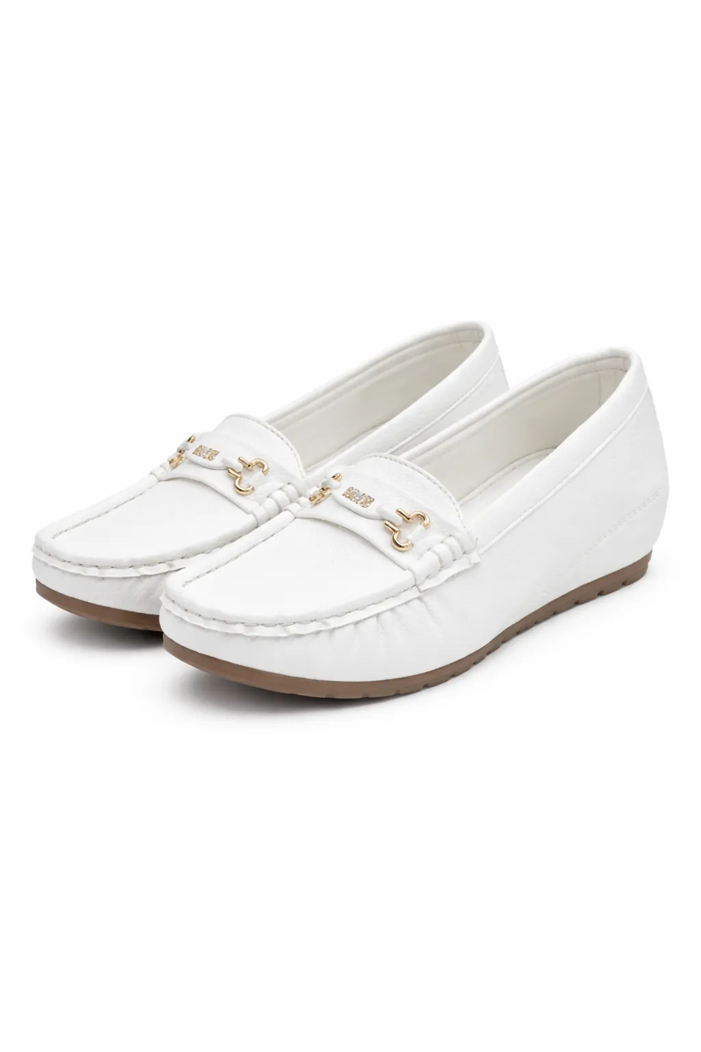 women walking loafers