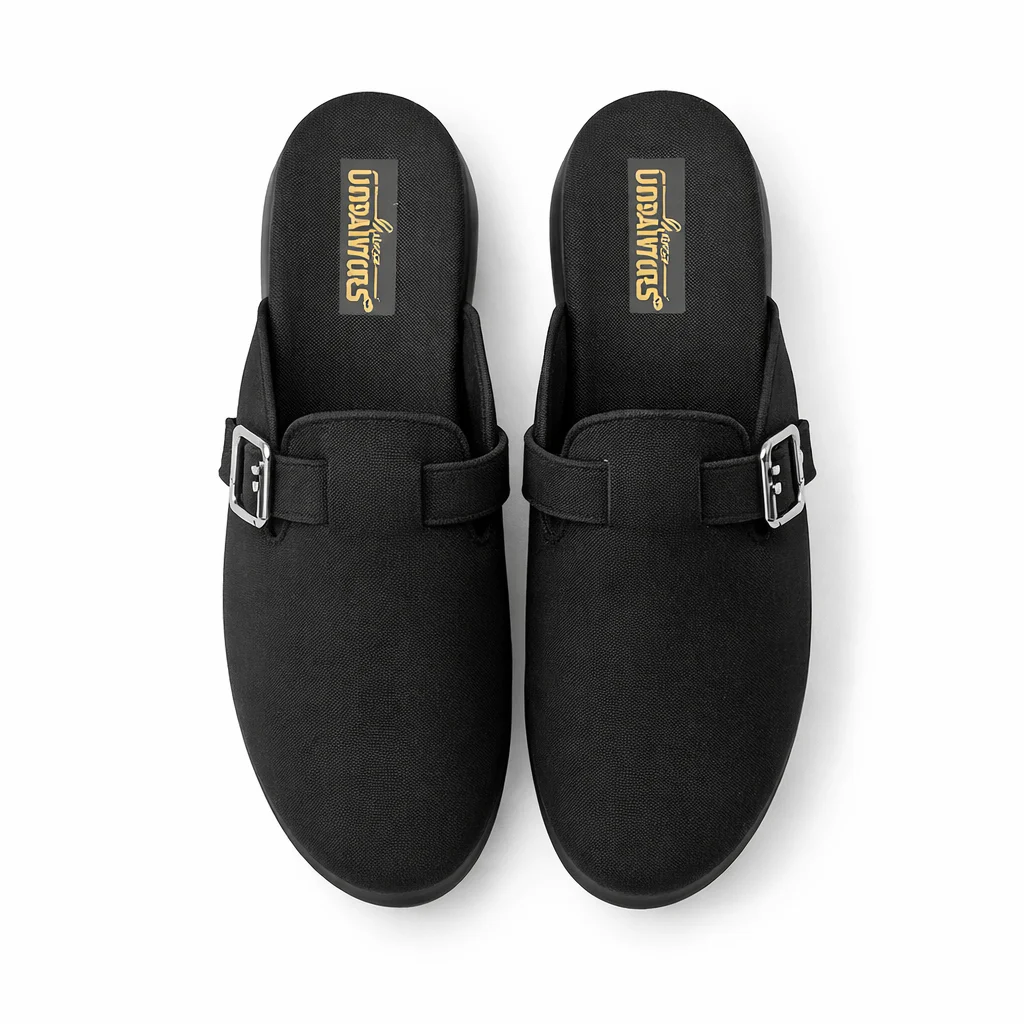 women walking flats cushioned sole slip on