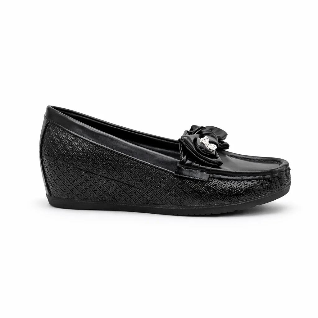 floral detail loafers for women