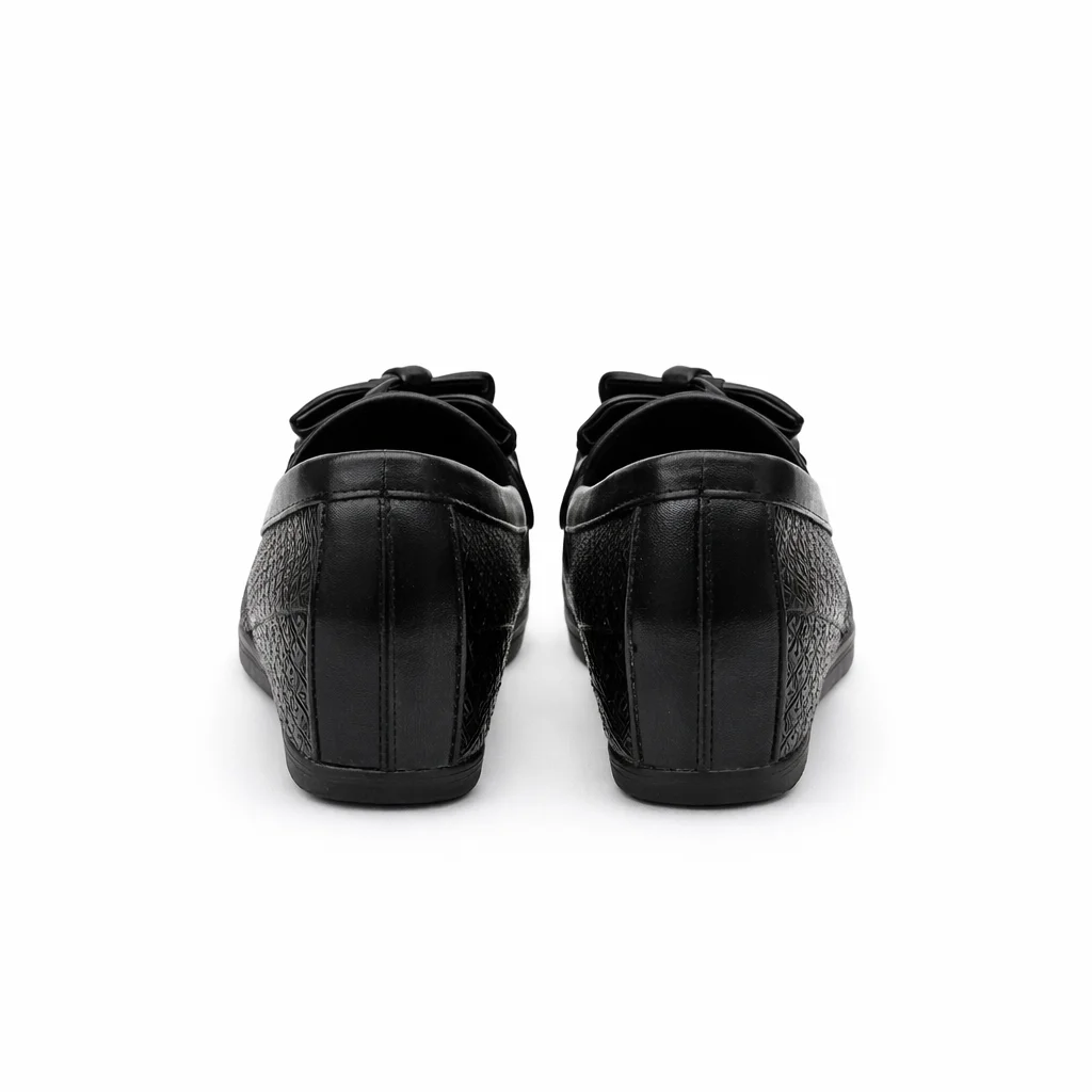 floral detail loafers for women