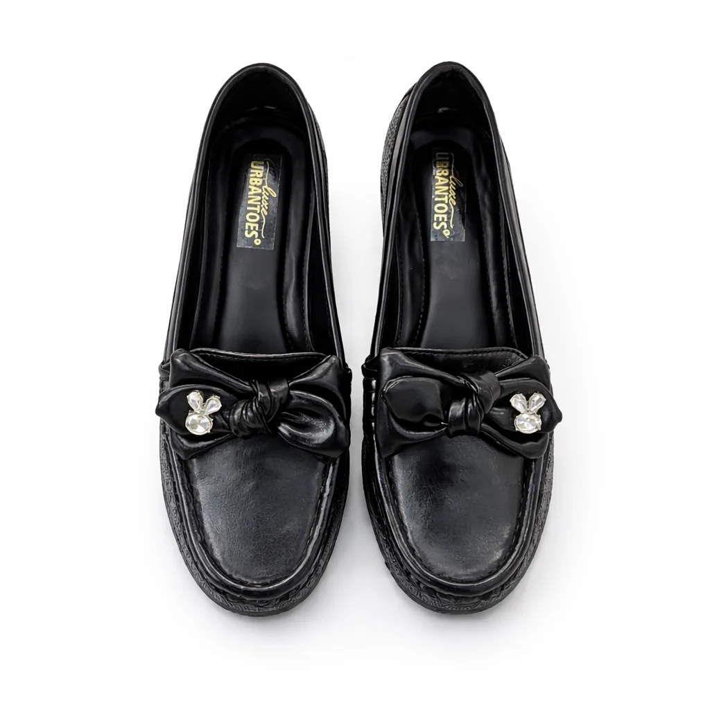 floral detail loafers for women