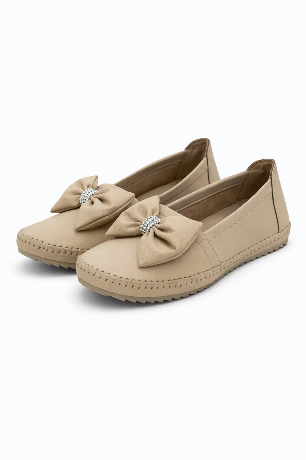 Women Walking Flats
