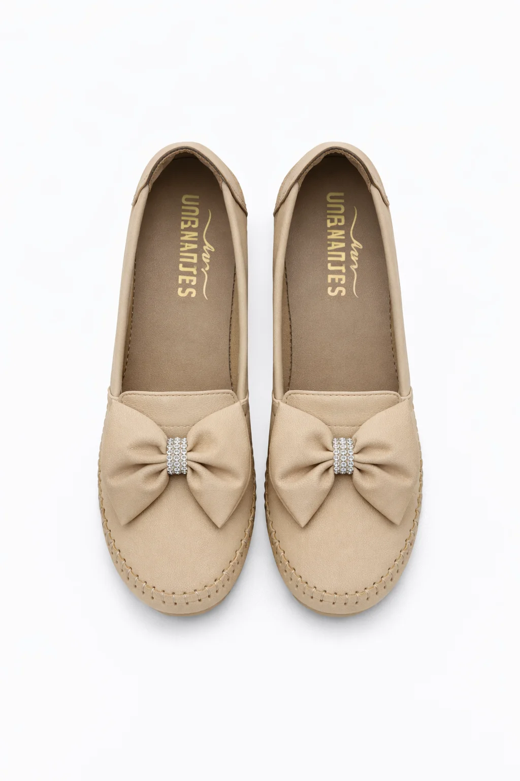 Women Walking Flats