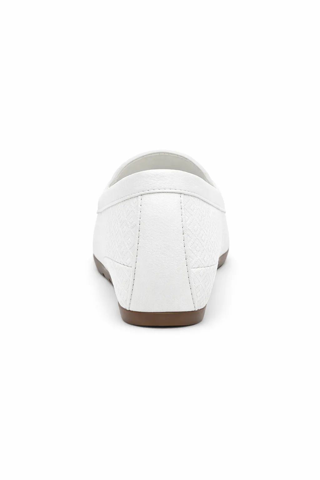 UrbanToes Women White Comfort Walking Loafers - Image 4