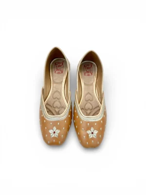 Women’s Brown Punjabi Jutti