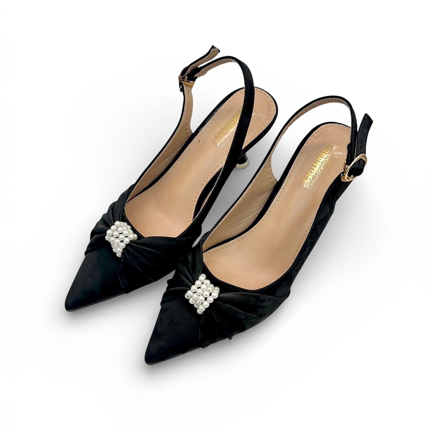 Slingback Kitten Heels for Women