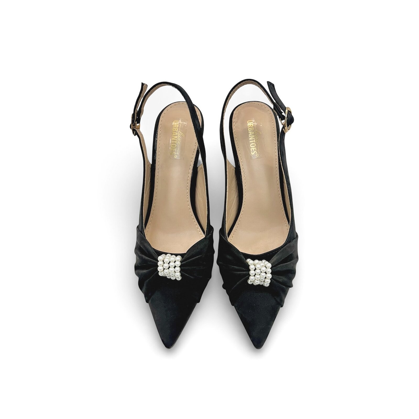 Slingback Kitten Heels for Women