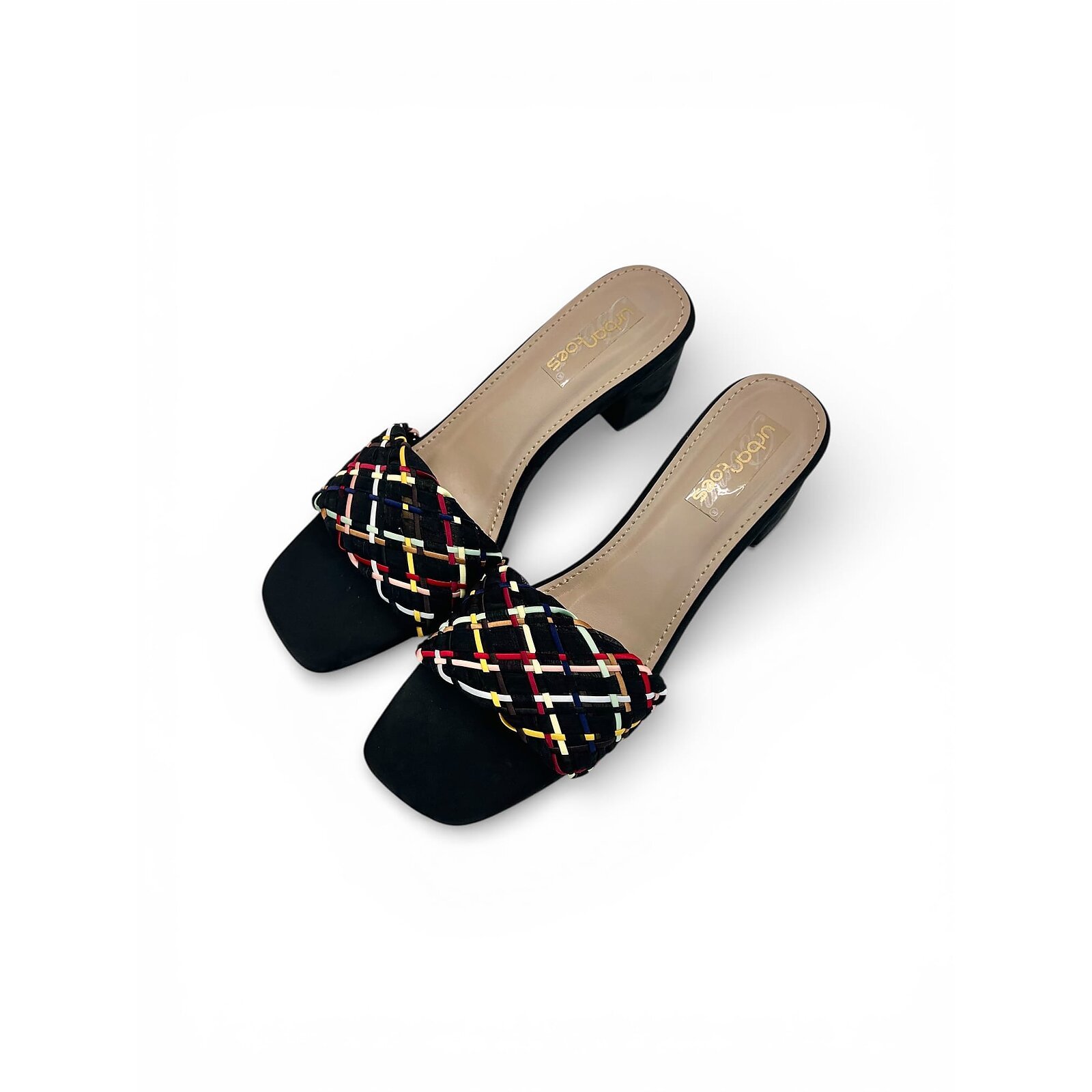 block heel mules