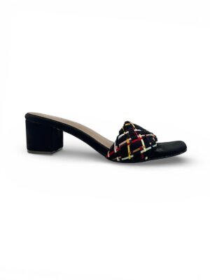 block heel mules