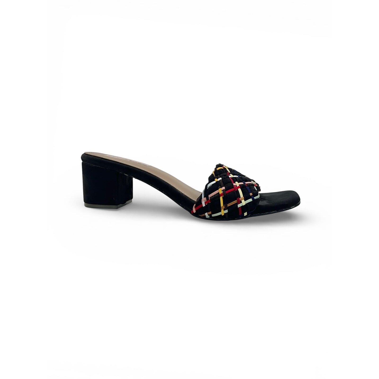 block heel mules