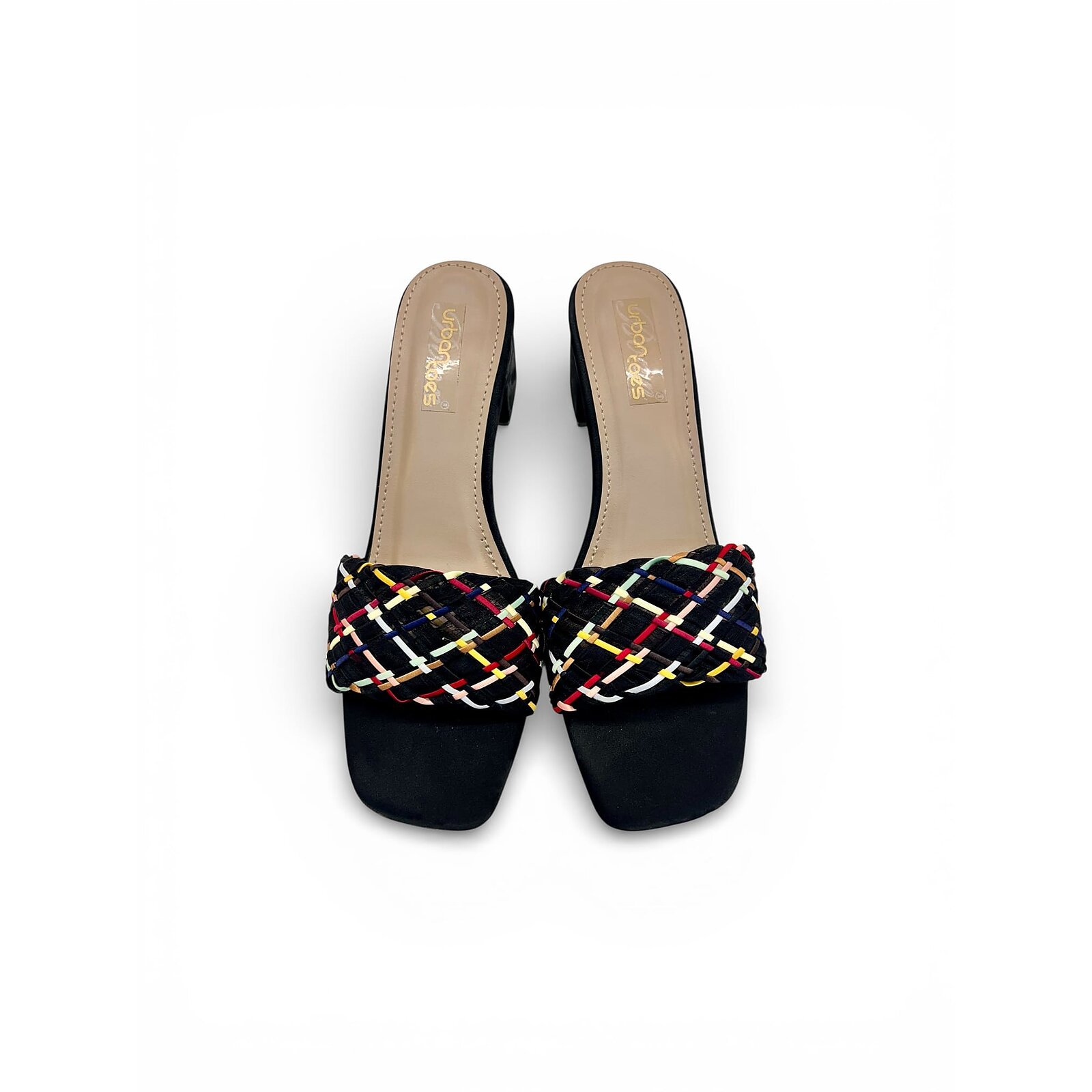 block heel mules
