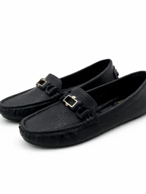 black loafers for women