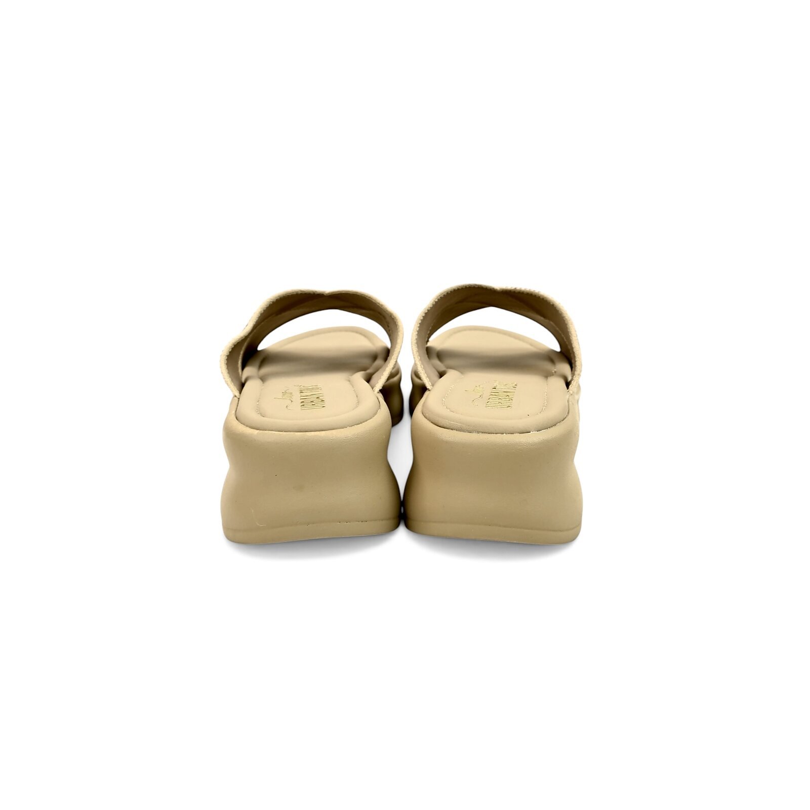 Beige Embellished Platform Slide for Women – Comfort Daily Wear - Image 4