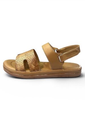 tan comfort sandals for women
