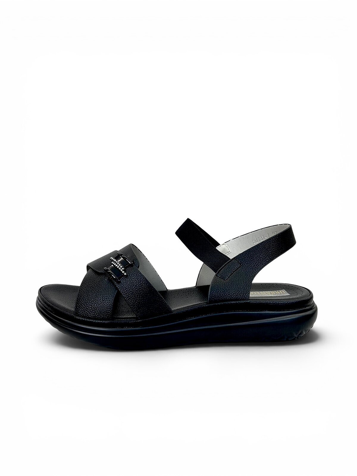 black comfort sandals for women daily wear