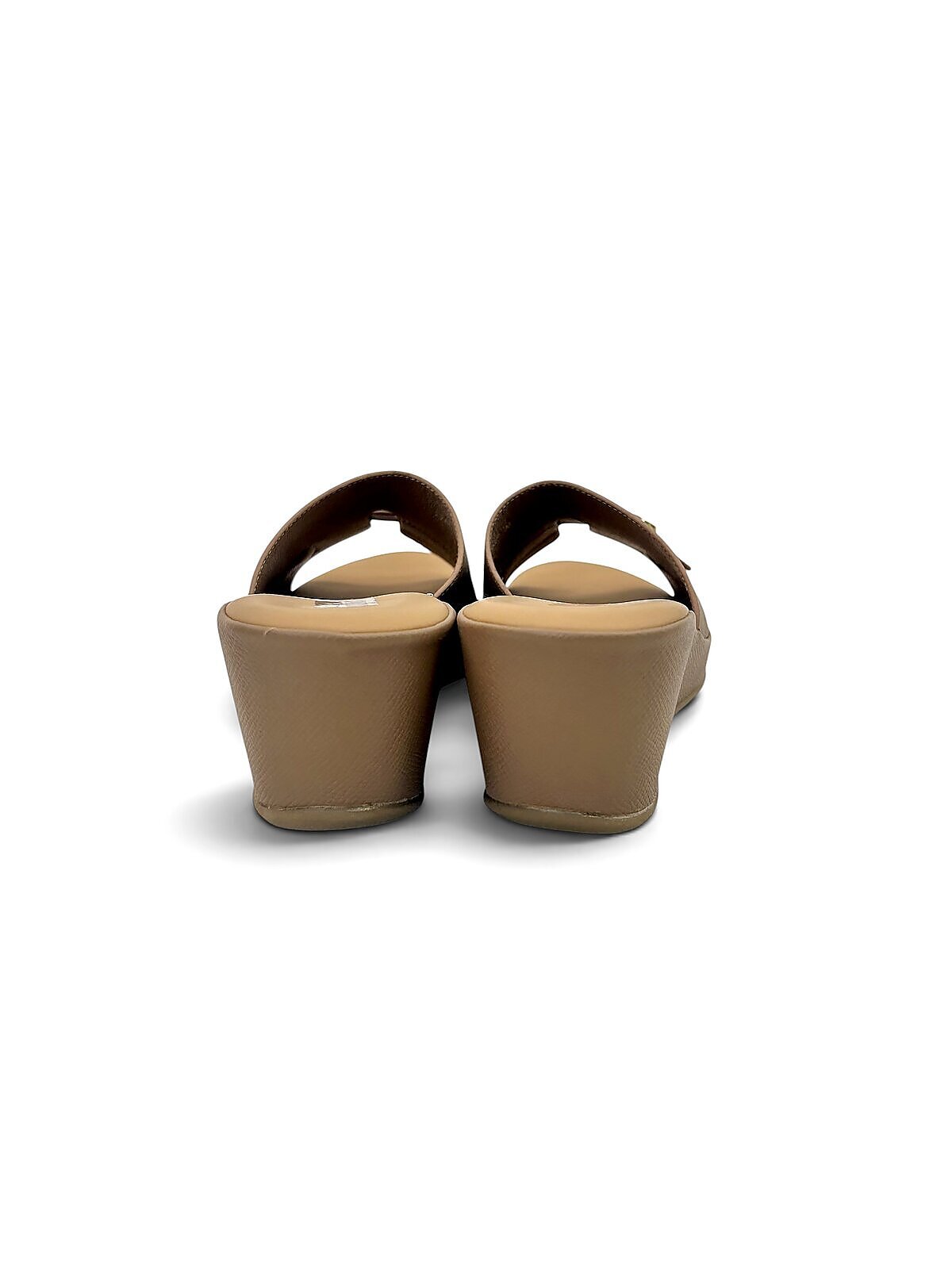 Brown Wedge Sandals for Women Daily Wear | UrbanToes - Image 4