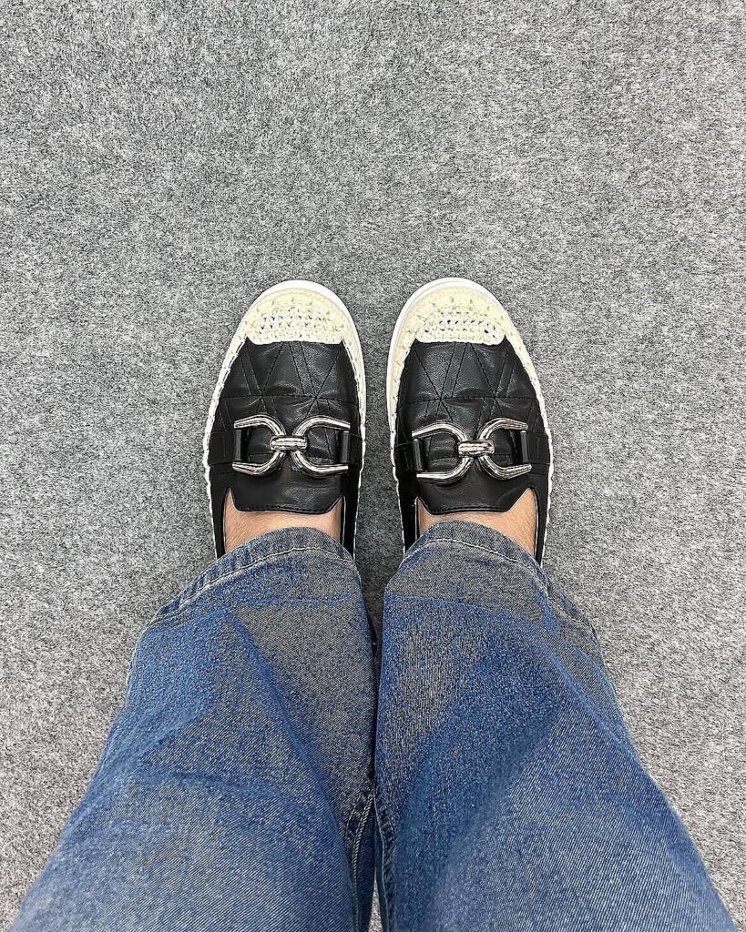 Black Espadrille Mule Shoes for Women Casual Wear | UrbanToes