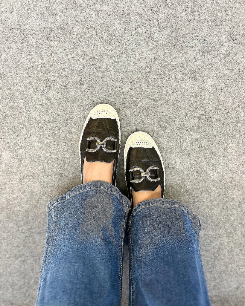 Black Espadrille Mule Shoes for Women Casual Wear | UrbanToes