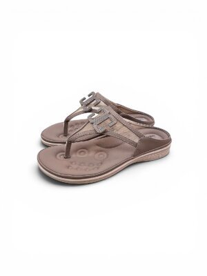 Brown Platform Sandals for Women