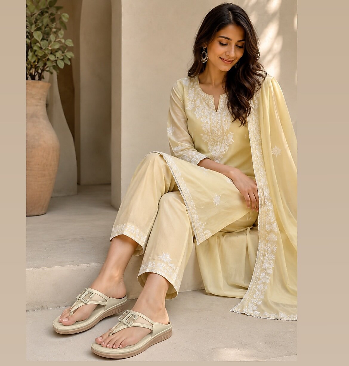 beige wedge sandals for women